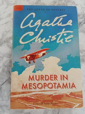 Agatha Christie Murder in Mesopotamia Paperback Hercule Poirot Mystery 2011